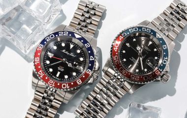 Pepsi style watches: the latest options
