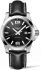 Longines Conquest Black Dial Black