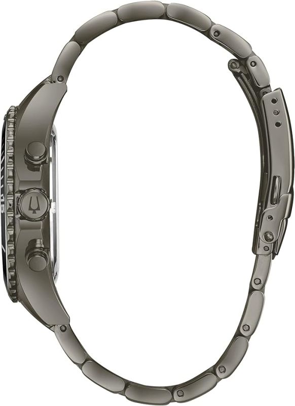 Bulova Men's Classic Sport Stainless Steel 6-Hand